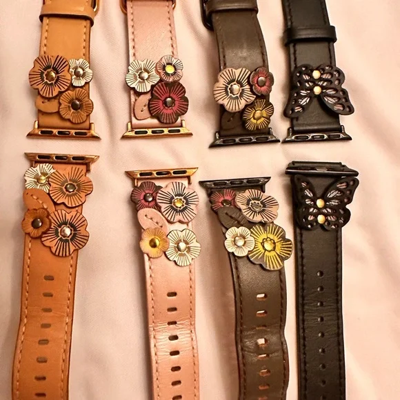 Apple Watch bands 38mm with Clear Watch Band Organizer - Picture 8 of 16